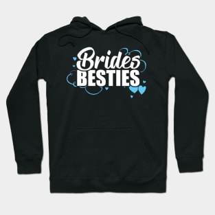 Cute Brides Besties Bachelorette Party Group Hoodie